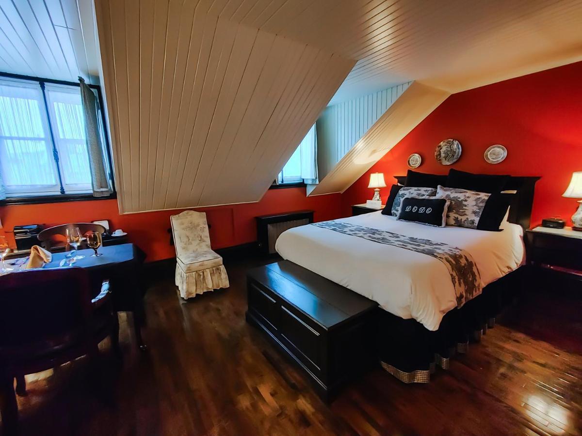 Le Clos Saint-Louis Québec Exteriör bild
