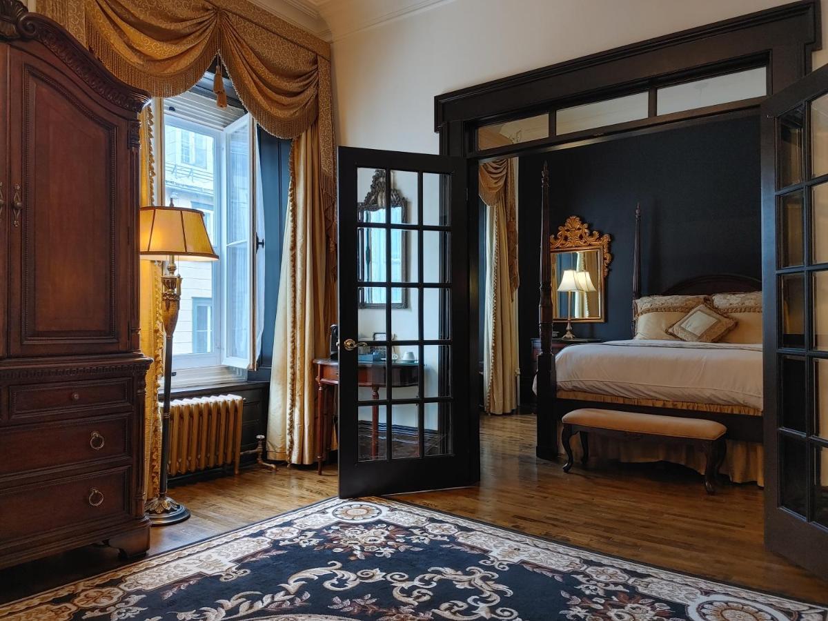 Le Clos Saint-Louis Québec Exteriör bild
