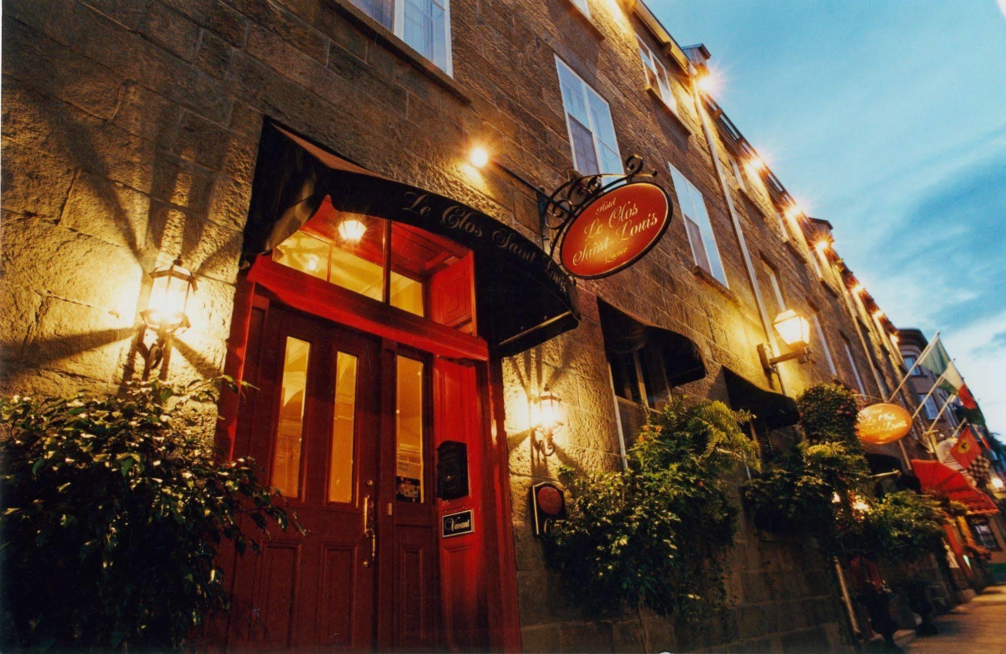 Le Clos Saint-Louis Québec Exteriör bild